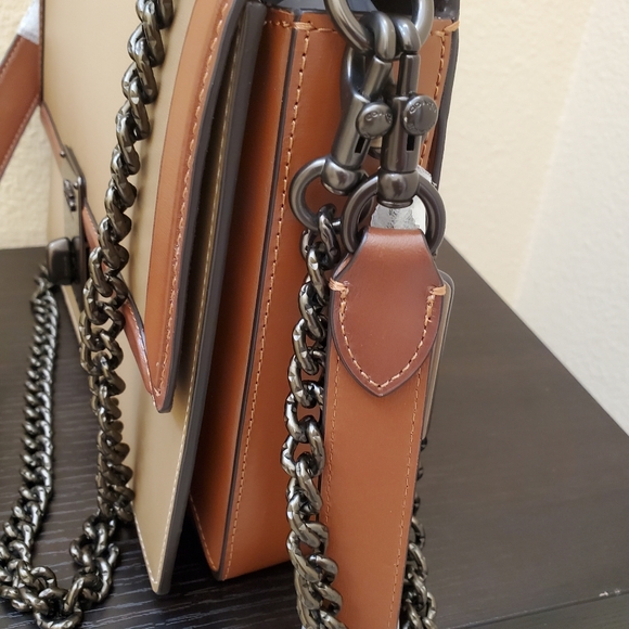 Coach Bags Coach Hutton Top Handle In Colorblock Poshmark